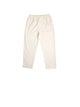 M Essential Velvet Pants - Cream