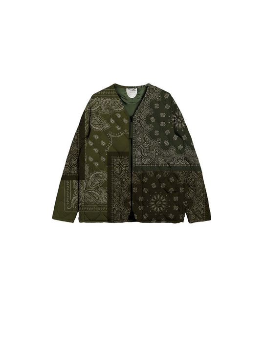Liner Jacket MLJT Bandana - Patch Green