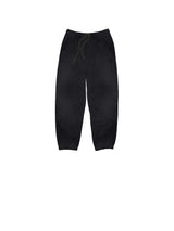 French Terry Essential Long Pants - Black