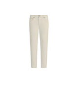 5-Pocket Denim - White