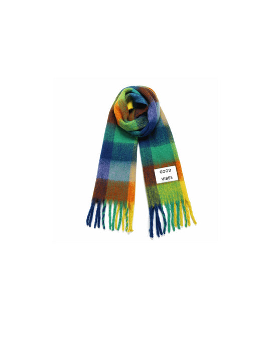 Maxi Scarf - Good Vibes