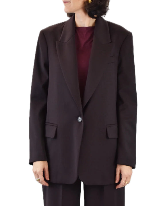 Giacca Over Maschile - Moro