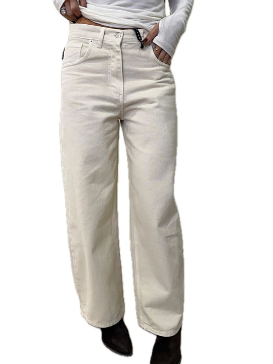 Pantalone Bella 100%Co - Burro Old