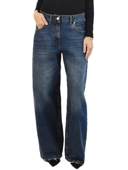 Pantalone Bella 100%Co - Denim