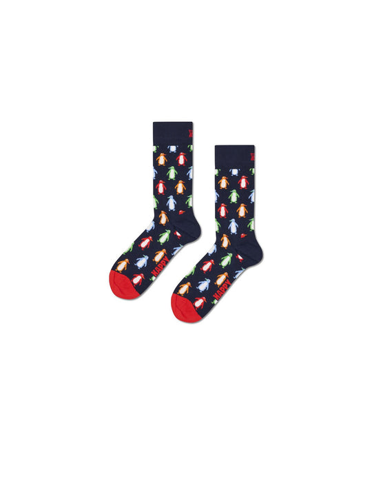 Penguin Sock - Navy