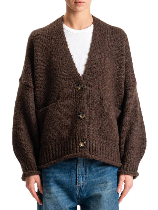 Knitwear Cardigan - Moro