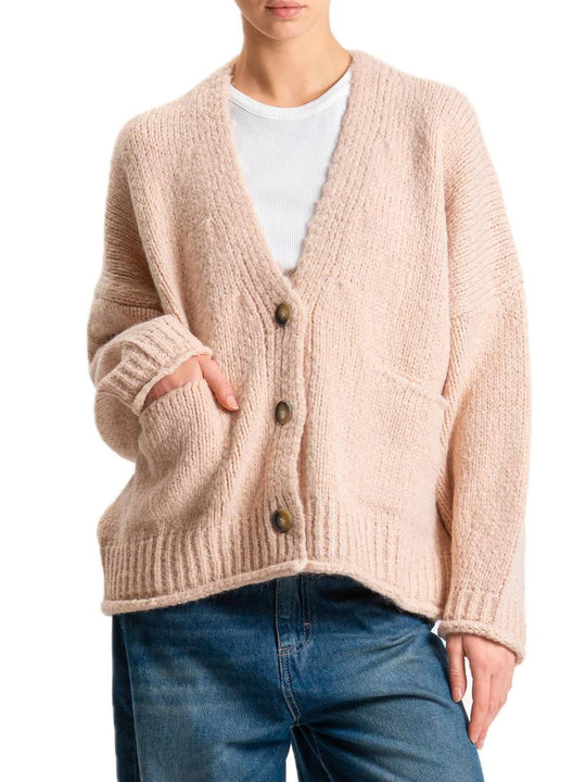 Knitwear Cardigan - Rosa