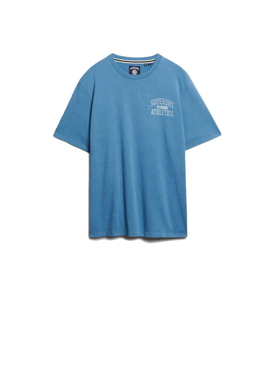 Athletic Ess Tee - Moonlight Blue