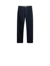 Vintage Slim Straight Jeans - Rinse Blue