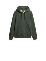 Essential Logo Hoodie HB - Deep Forest Green Marl New