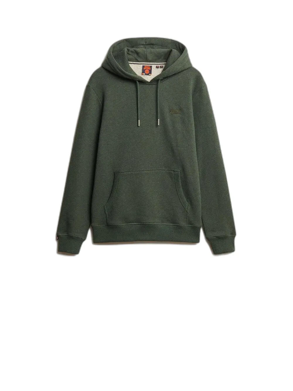Essential Logo Hoodie HB - Deep Forest Green Marl New — 1
