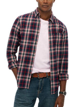 Vintage Check Shirt - Grace Check Navy
