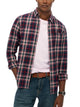 Vintage Check Shirt - Grace Check Navy