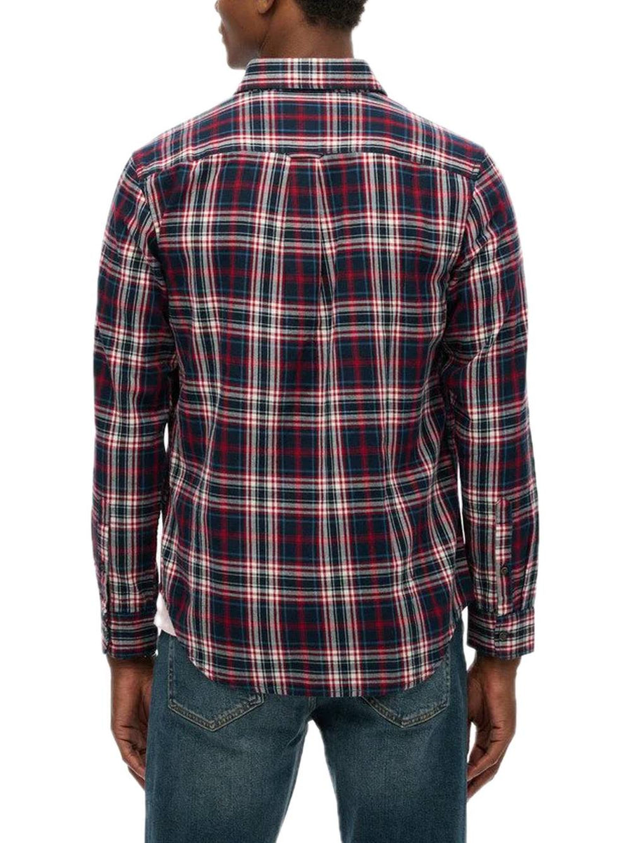 Vintage Check Shirt - Grace Check Navy — 2