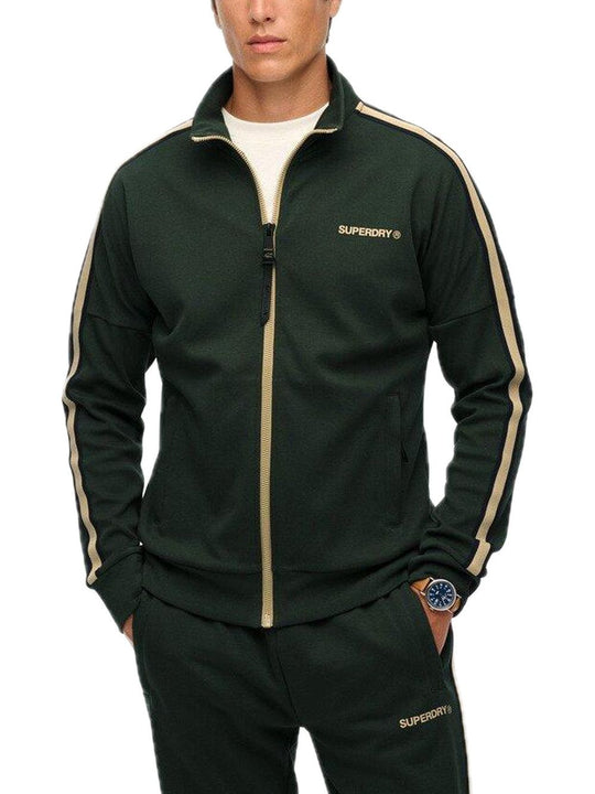 Tech Cult Loose Track Top - Deep Frost