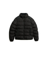 Sports Puffer Jacket - Black