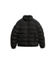 Sports Puffer Jacket - Black