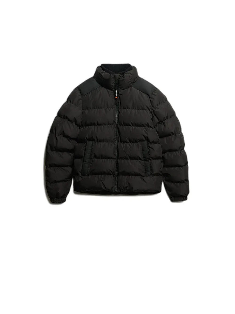 Piumino sportivo - Nero