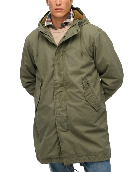 Military Parka - Shooting Olive