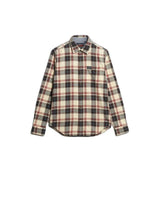 L/S Cotton Lumberjack Shirt - Peyton Check White
