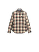 L/S Cotton Lumberjack Shirt - Peyton Check White