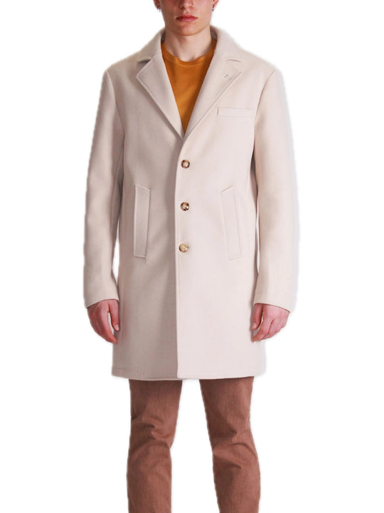 Cappotto Tasche - Burro