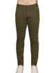Satin Chinos - Avocado