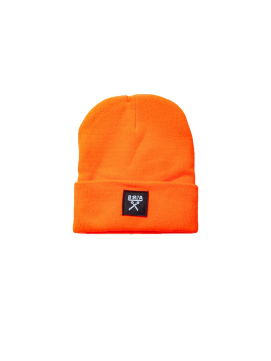 Cuffia Liscia - Arancione Fluo