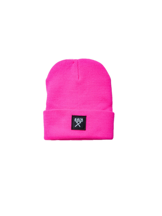 Cuffia Liscia - Fuxia Fluo