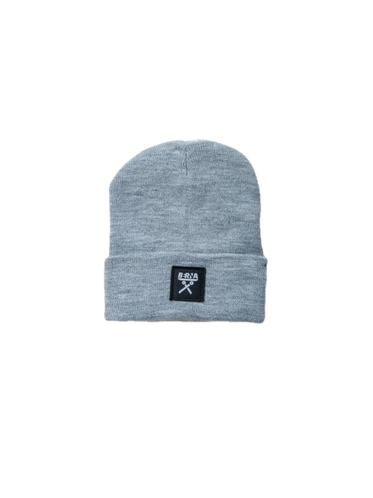 Cuffia Liscia - Grigio