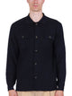 Cotton Jacket - Navy