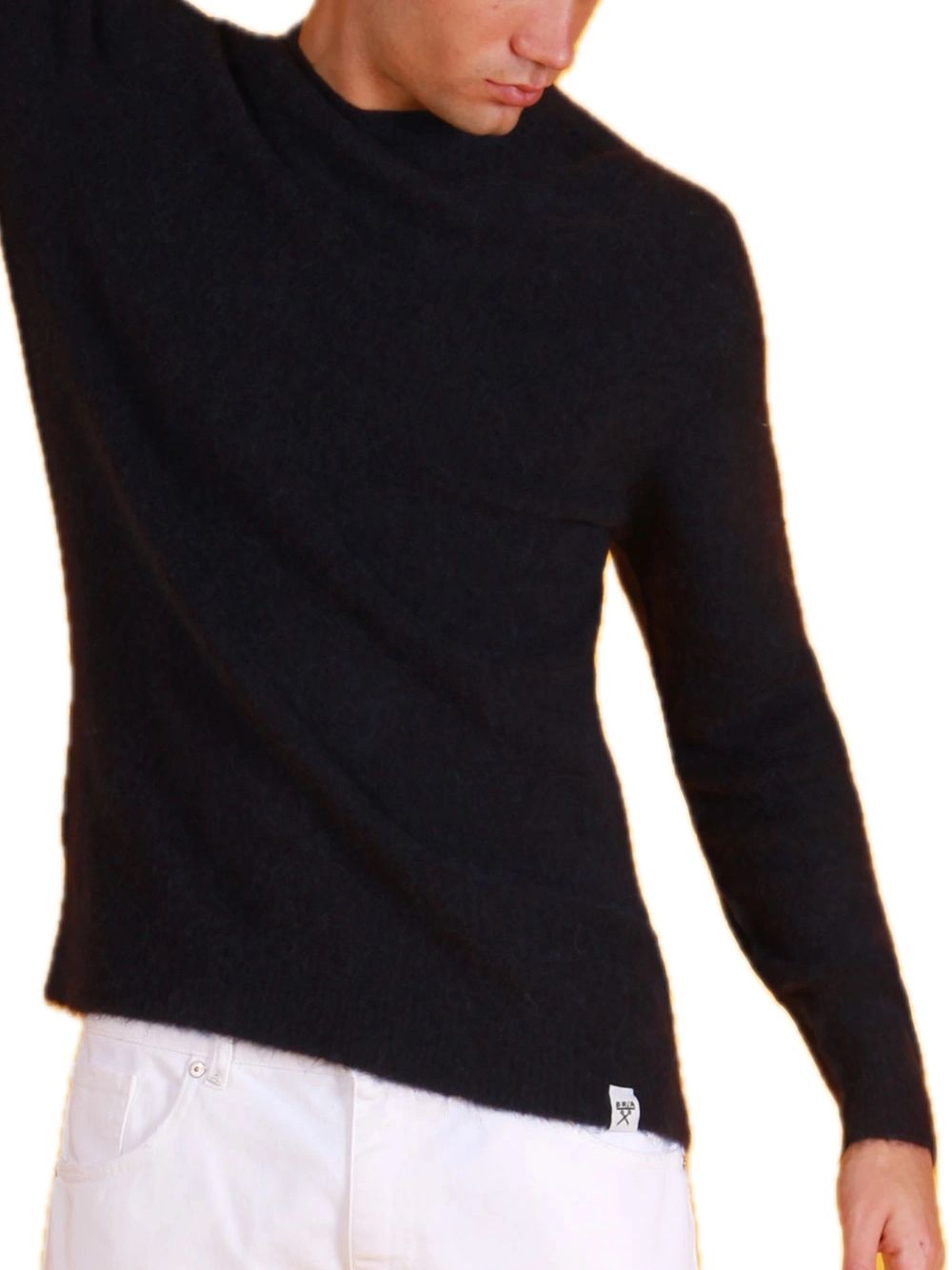 Crew Neck Full - Blue — 1