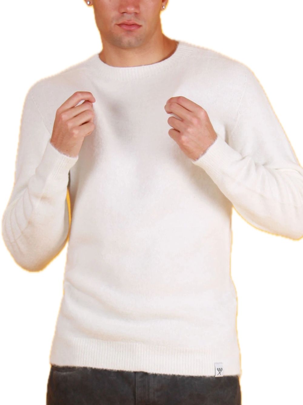 Full Crewneck - Cream — 1