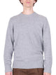 Lambswool Crew Neck - Ice