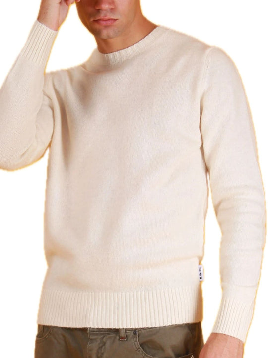 Girocollo Lambswool - Panna