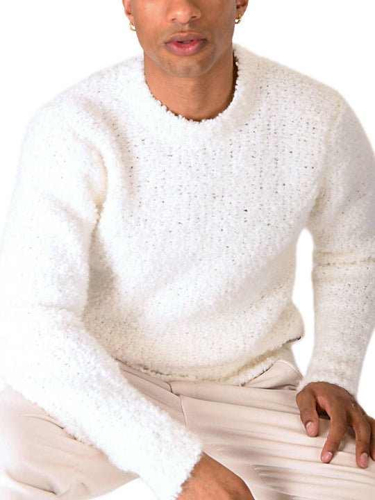 Girocollo Over - Latte