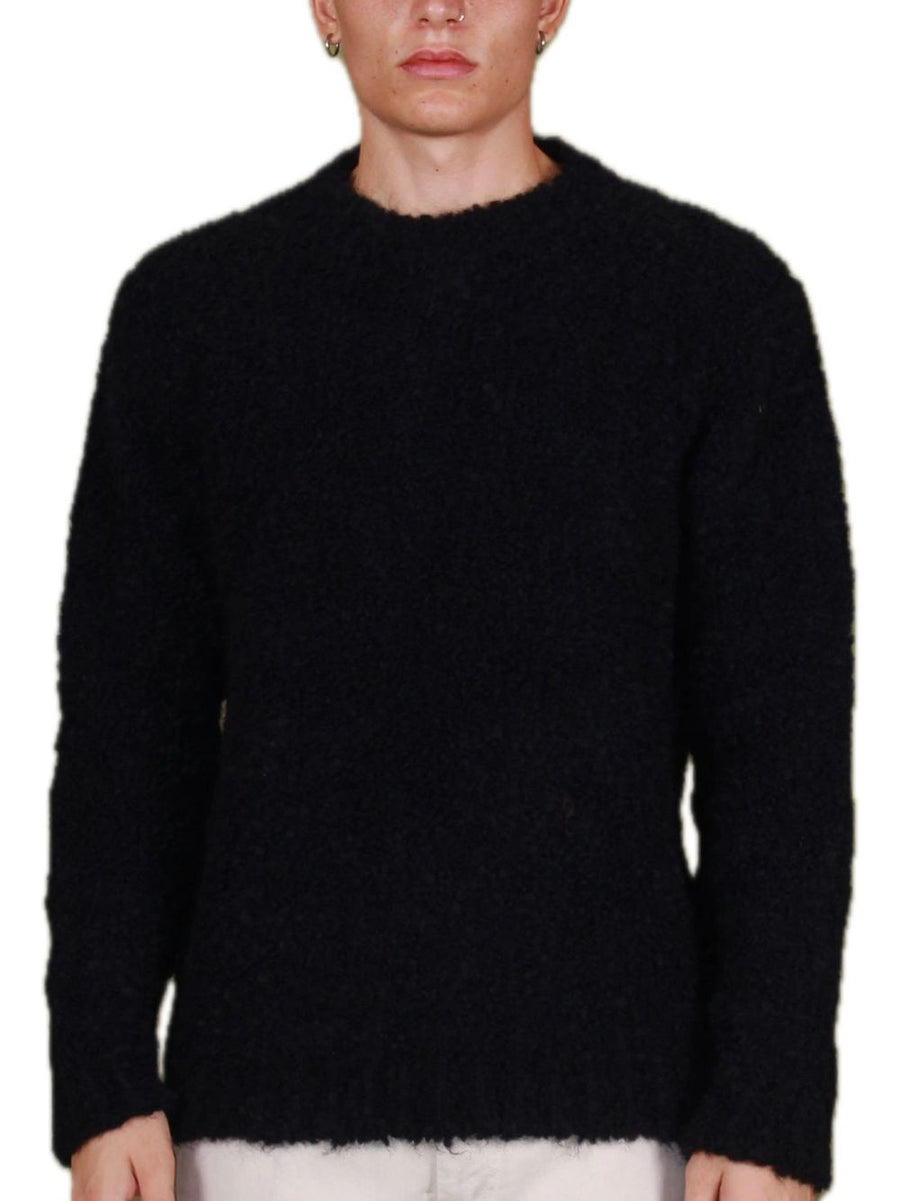 Oversized Crew Neck - Black