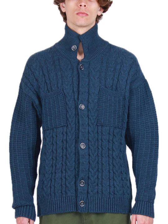 Giubbino Con Tasche - Denim