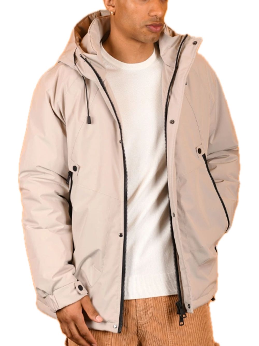 Outdoor Jacket - Beige — 1