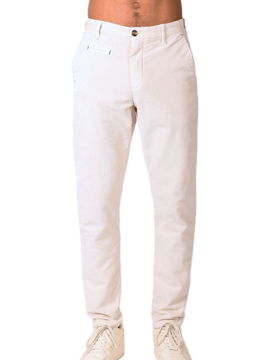 Pantalone Chinos - Panna