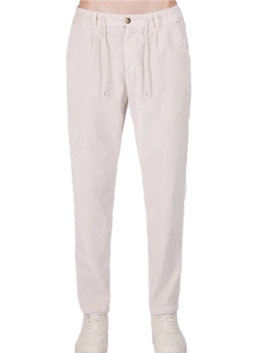 Pantalone Velluto - Panna — 1