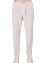 Pantalone Velluto - Panna