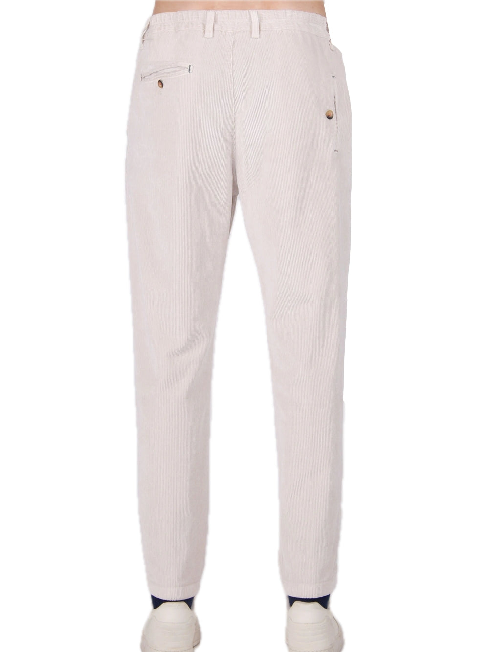 Pantalone Velluto - Panna — 2