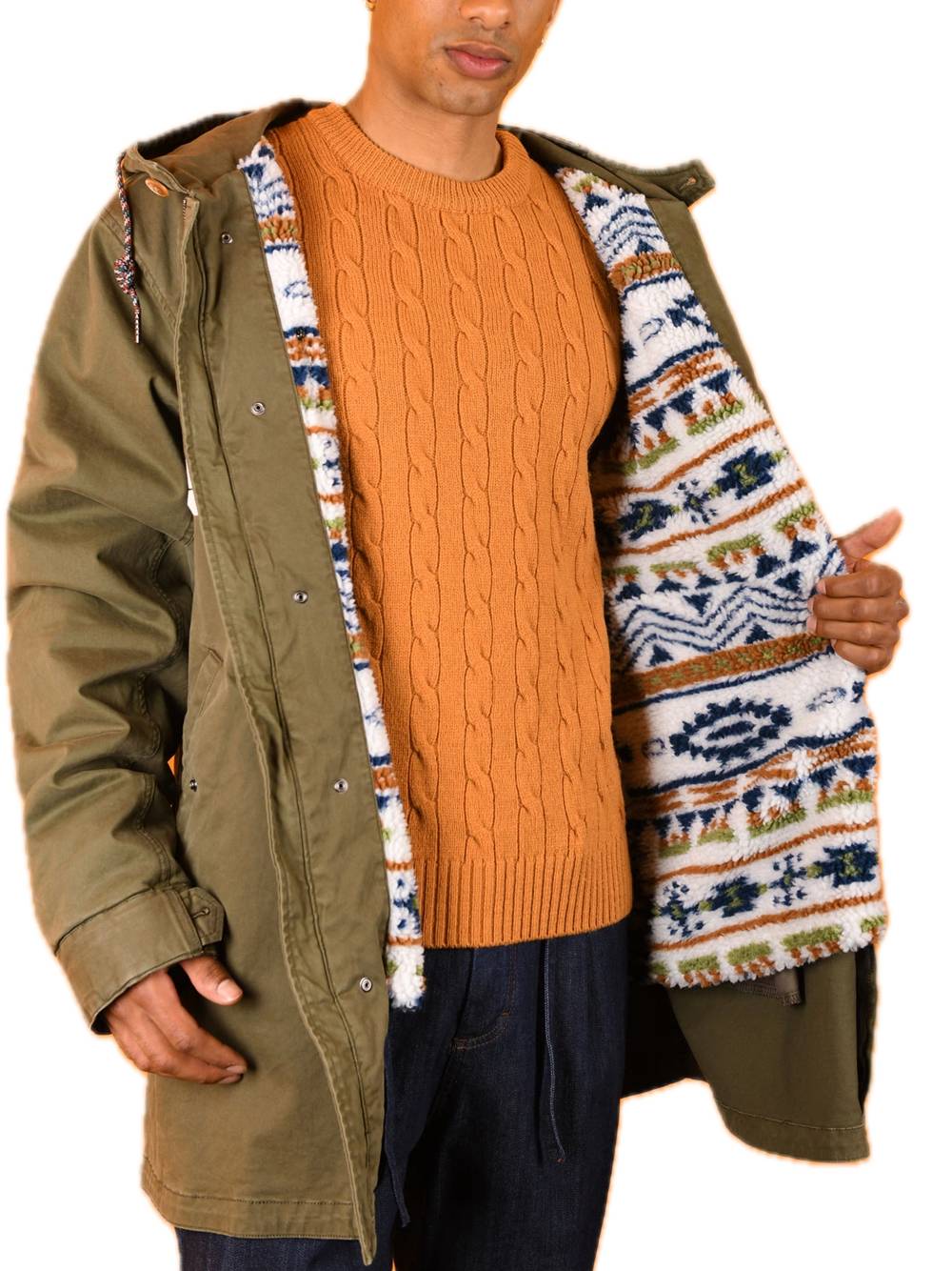Parka - Verde — 1