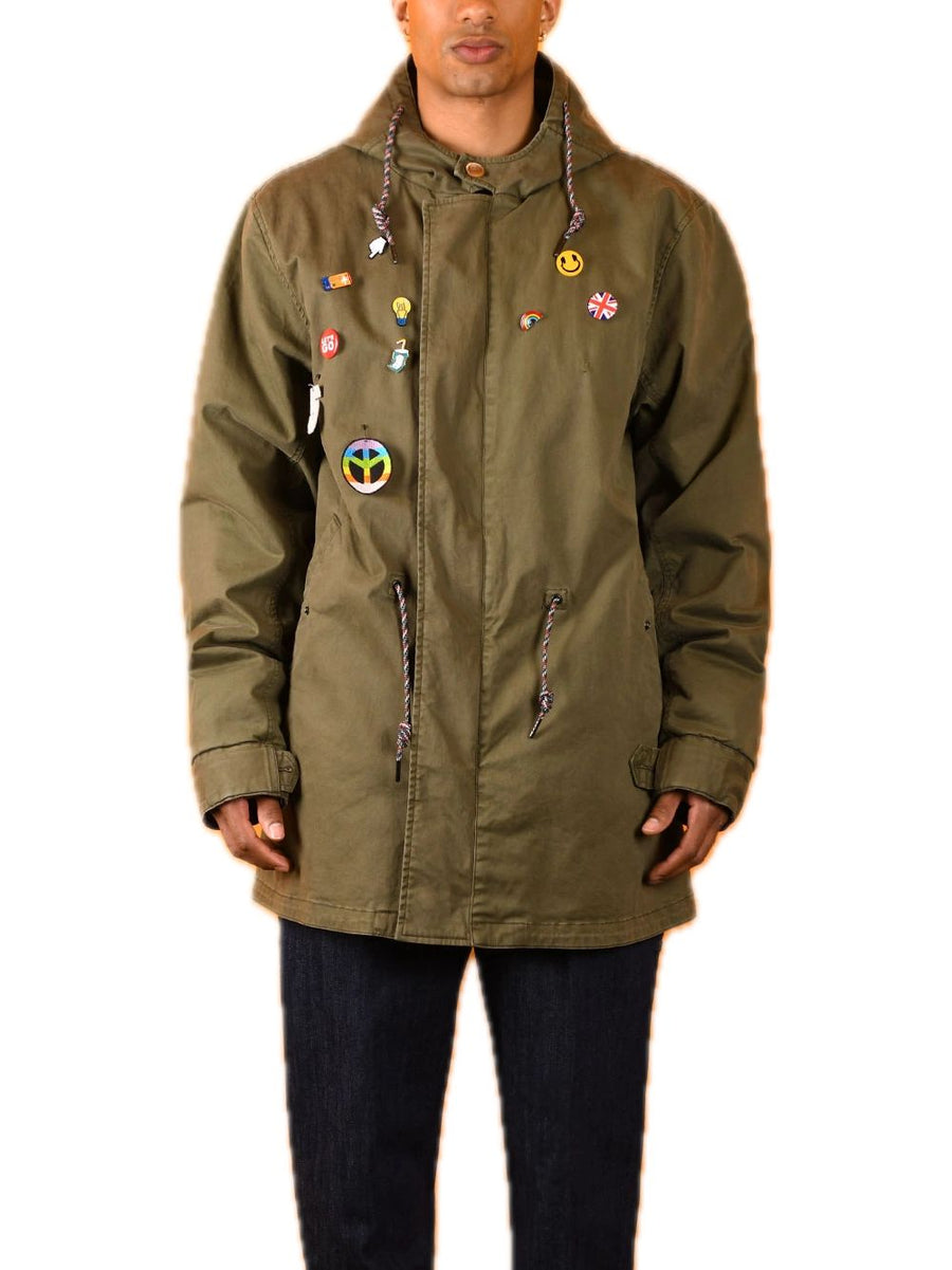 Parka - Green — 2