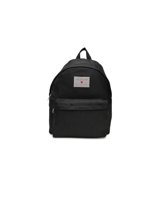 Borsa Nylon + Pu GRS - Nero