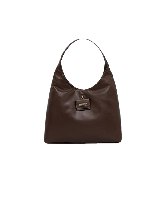 Borsa Pu - Cioccolato