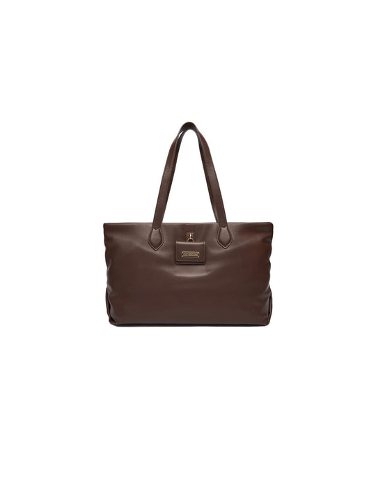 Borsa Pu - Cioccolato