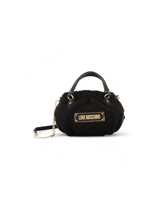 Borsa Soft PL + Pu - Nero