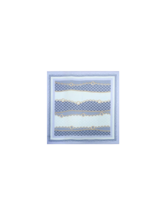 ECS Foulard Colblockchain - Light Denim